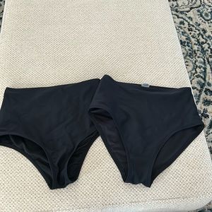 Old Navy High Waisted Bikini Bottoms!